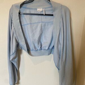 Urban Outfitters Soft Blue Knit Sweater